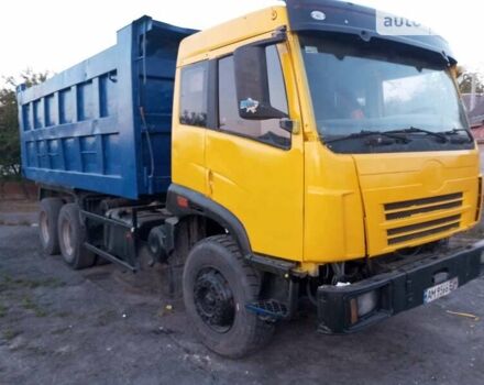 Желтый ФАВ СА 3252, объемом двигателя 7.7 л и пробегом 250 тыс. км за 12500 $, фото 1 на Automoto.ua