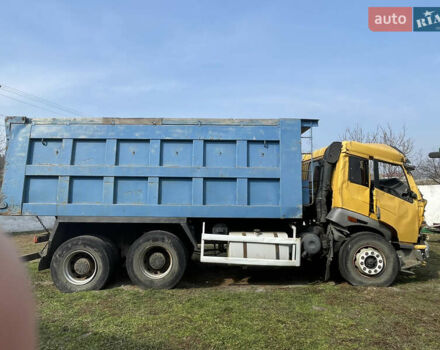 Желтый ФАВ СА 3252, объемом двигателя 7.7 л и пробегом 220 тыс. км за 5000 $, фото 2 на Automoto.ua