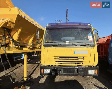 Жовтий ФАВ СА 3252, об'ємом двигуна 7.7 л та пробігом 145 тис. км за 14000 $, фото 3 на Automoto.ua