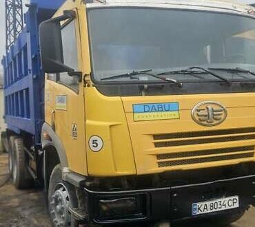 Желтый ФАВ СА 3252, объемом двигателя 7.7 л и пробегом 317 тыс. км за 13500 $, фото 1 на Automoto.ua