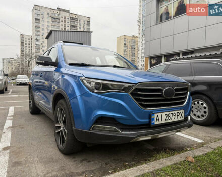 Синий ФАВ X40, объемом двигателя 1.6 л и пробегом 79 тыс. км за 11000 $, фото 2 на Automoto.ua