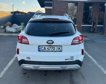Белый ФАВ X80, объемом двигателя 2 л и пробегом 49 тыс. км за 13500 $, фото 1 на Automoto.ua