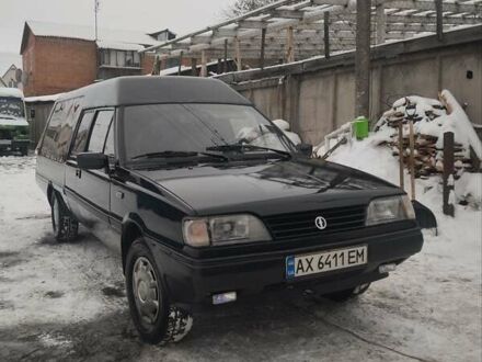 Чорний ФСО Polonez, об'ємом двигуна 1.6 л та пробігом 252 тис. км за 5300 $, фото 1 на Automoto.ua