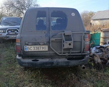 Чорний Фукі ФК, об'ємом двигуна 2.35 л та пробігом 500 тис. км за 3800 $, фото 1 на Automoto.ua