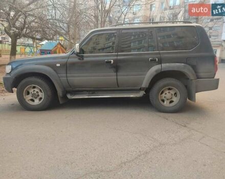 Черный Фуки ФК, объемом двигателя 2.8 л и пробегом 200 тыс. км за 3000 $, фото 5 на Automoto.ua