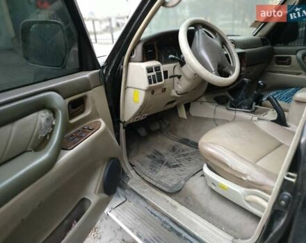 Черный Фуки ФК, объемом двигателя 2.8 л и пробегом 200 тыс. км за 3000 $, фото 7 на Automoto.ua