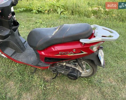 Червоний Фада 150, об'ємом двигуна 0.15 л та пробігом 3 тис. км за 551 $, фото 2 на Automoto.ua