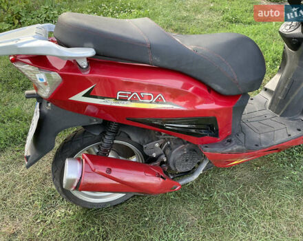 Червоний Фада 150, об'ємом двигуна 0.15 л та пробігом 3 тис. км за 551 $, фото 3 на Automoto.ua