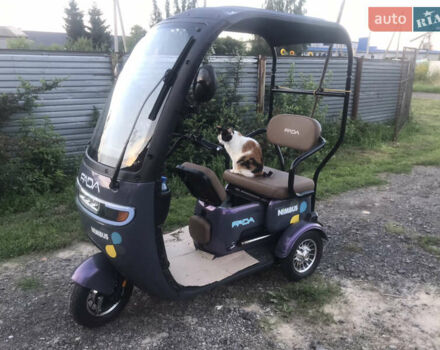Серый Фада Nimbus, объемом двигателя 0 л и пробегом 1 тыс. км за 955 $, фото 5 на Automoto.ua