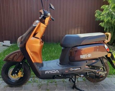 Коричневый Фада YB, объемом двигателя 0.11 л и пробегом 100 тыс. км за 700 $, фото 2 на Automoto.ua