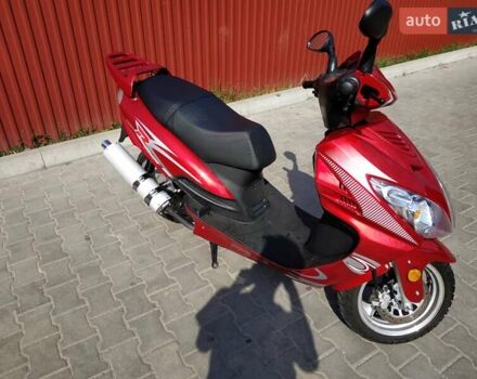 Красный Фада YB, объемом двигателя 0.15 л и пробегом 5 тыс. км за 800 $, фото 3 на Automoto.ua