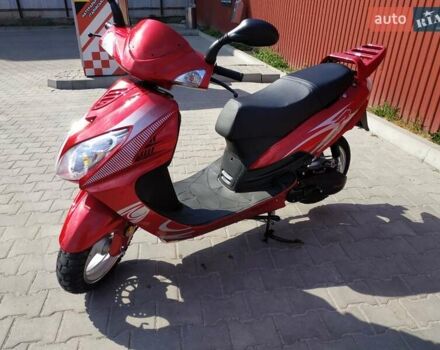 Красный Фада YB, объемом двигателя 0.15 л и пробегом 5 тыс. км за 800 $, фото 2 на Automoto.ua