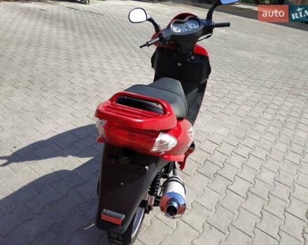 Красный Фада YB, объемом двигателя 0.15 л и пробегом 5 тыс. км за 800 $, фото 5 на Automoto.ua