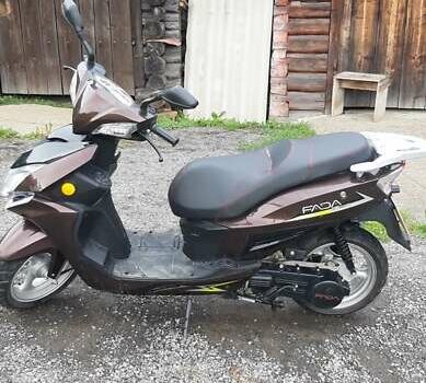 Коричневий Фада YB 150T-15D UP, об'ємом двигуна 0 л та пробігом 1 тис. км за 750 $, фото 4 на Automoto.ua