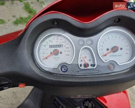 Червоний Фада YB 150T-15D UP, об'ємом двигуна 0.15 л та пробігом 3 тис. км за 911 $, фото 4 на Automoto.ua