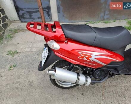 Червоний Фада YB 150T-15D UP, об'ємом двигуна 0.15 л та пробігом 3 тис. км за 911 $, фото 2 на Automoto.ua