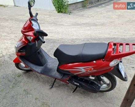 Червоний Фада YB 150T-15D UP, об'ємом двигуна 0.15 л та пробігом 3 тис. км за 911 $, фото 14 на Automoto.ua