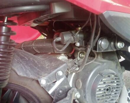 Красный Фада YB 150T-15D UP, объемом двигателя 0.15 л и пробегом 1 тыс. км за 1130 $, фото 4 на Automoto.ua