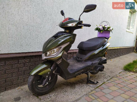 Зеленый Фада YB 150T-15D UP, объемом двигателя 0.15 л и пробегом 1 тыс. км за 864 $, фото 1 на Automoto.ua