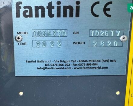Фантіні Л03, об'ємом двигуна 0 л та пробігом 0 тис. км за 34236 $, фото 8 на Automoto.ua