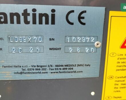 Фантіні Л03, об'ємом двигуна 0 л та пробігом 0 тис. км за 35416 $, фото 10 на Automoto.ua