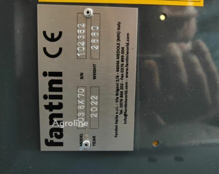 Жовтий Фантіні Другая, об'ємом двигуна 0 л та пробігом 0 тис. км за 46550 $, фото 1 на Automoto.ua