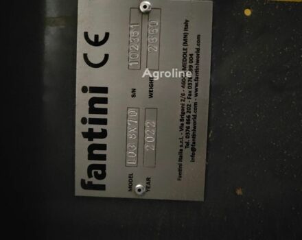 Жовтий Фантіні Другая, об'ємом двигуна 0 л та пробігом 0 тис. км за 46550 $, фото 3 на Automoto.ua