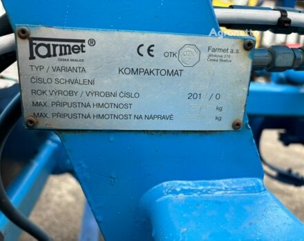 Синий Farmet К 800, объемом двигателя 0 л и пробегом 0 тыс. км за 34436 $, фото 12 на Automoto.ua