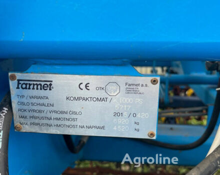 Синий Farmet Другая, объемом двигателя 0 л и пробегом 0 тыс. км за 29209 $, фото 3 на Automoto.ua