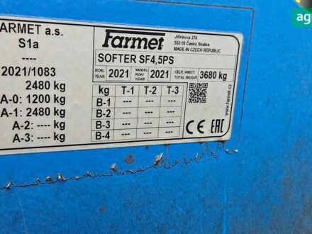 Farmet Softer, объемом двигателя 0 л и пробегом 0 тыс. км за 35416 $, фото 1 на Automoto.ua