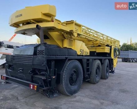 Фаун ATF 1998 у Кропивницькому (Кіровограді) на Automoto.ua Жовтий Фаун ATF, об'ємом двигуна 0 л та пробігом 30 тис. км за 174970 $, фото 2 на Automoto.ua