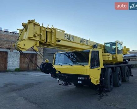 Фаун ATF 1998 у Кропивницькому (Кіровограді) на Automoto.ua Жовтий Фаун ATF, об'ємом двигуна 0 л та пробігом 30 тис. км за 174970 $, фото 5 на Automoto.ua