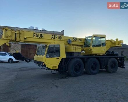 Фаун ATF 1998 у Кропивницькому (Кіровограді) на Automoto.ua Жовтий Фаун ATF, об'ємом двигуна 0 л та пробігом 30 тис. км за 174970 $, фото 4 на Automoto.ua