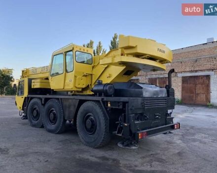 Фаун ATF 1998 у Кропивницькому (Кіровограді) на Automoto.ua Жовтий Фаун ATF, об'ємом двигуна 0 л та пробігом 30 тис. км за 174970 $, фото 3 на Automoto.ua