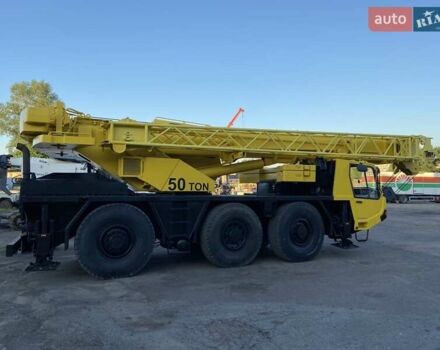 Фаун ATF 1998 у Кропивницькому (Кіровограді) на Automoto.ua Жовтий Фаун ATF, об'ємом двигуна 0 л та пробігом 30 тис. км за 174970 $, фото 1 на Automoto.ua