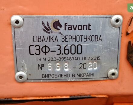 Фаворит СЗФ-3600, об'ємом двигуна 0 л та пробігом 0 тис. км за 5500 $, фото 3 на Automoto.ua