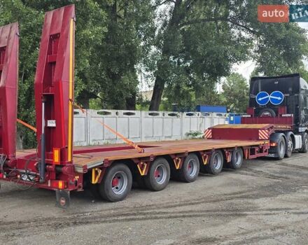 Красный Файмонвиль Multimax, объемом двигателя 0 л и пробегом 100 тыс. км за 57500 $, фото 6 на Automoto.ua