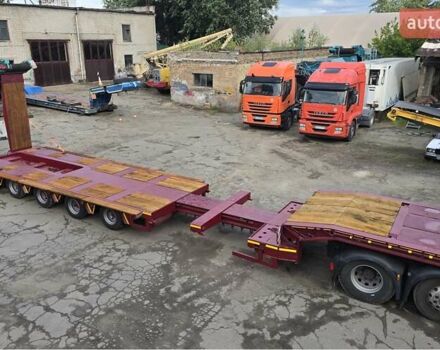 Красный Файмонвиль Multimax, объемом двигателя 0 л и пробегом 100 тыс. км за 57500 $, фото 1 на Automoto.ua