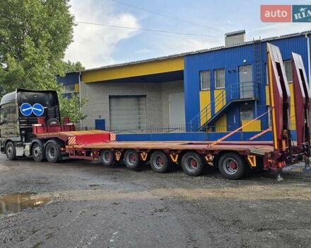 Красный Файмонвиль Multimax, объемом двигателя 0 л и пробегом 100 тыс. км за 57500 $, фото 14 на Automoto.ua