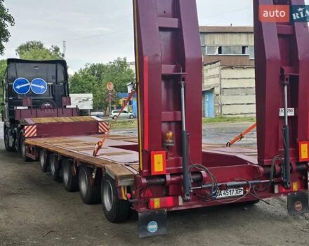 Красный Файмонвиль Multimax, объемом двигателя 0 л и пробегом 100 тыс. км за 57500 $, фото 11 на Automoto.ua