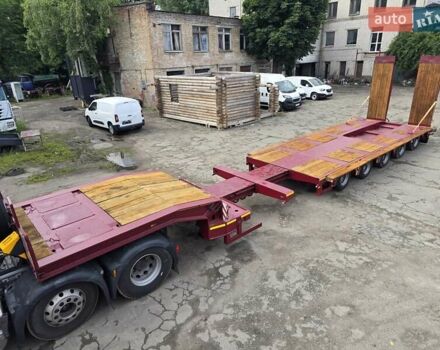 Красный Файмонвиль Multimax, объемом двигателя 0 л и пробегом 100 тыс. км за 57500 $, фото 25 на Automoto.ua