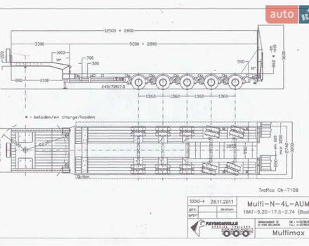 Красный Файмонвиль Multimax, объемом двигателя 0 л и пробегом 100 тыс. км за 57500 $, фото 26 на Automoto.ua