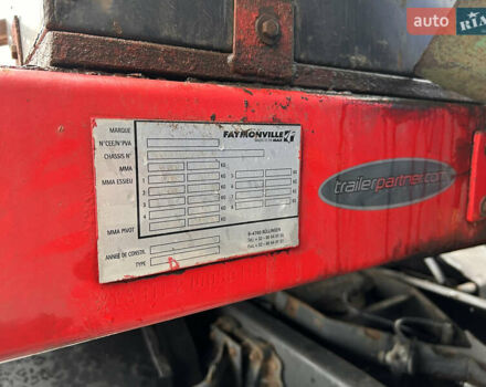 Красный Файмонвиль STBZ, объемом двигателя 0 л и пробегом 0 тыс. км за 58323 $, фото 1 на Automoto.ua