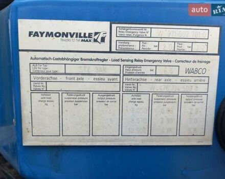 Синий Файмонвиль STBZ, объемом двигателя 0 л и пробегом 100 тыс. км за 49000 $, фото 26 на Automoto.ua