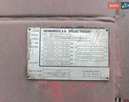 Файмонвиль STBZ-VA 2004 в Днепре (Днепропетровске) на Automoto.ua Файмонвиль STBZ-VA, объемом двигателя 2.45 л и пробегом 100 тыс. км за 40000 $, фото 1 на Automoto.ua