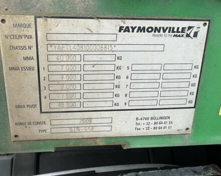 Зеленый Файмонвиль STN, объемом двигателя 0 л и пробегом 0 тыс. км за 25700 $, фото 6 на Automoto.ua