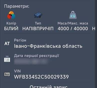 Белый Фелдбиндер EUT, объемом двигателя 0 л и пробегом 10 тыс. км за 16800 $, фото 2 на Automoto.ua