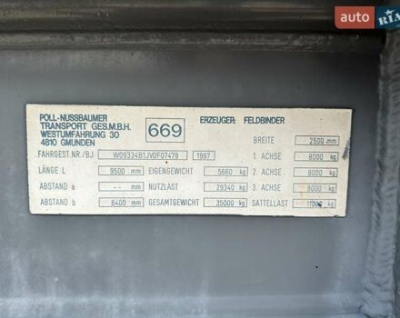 Фелдбиндер KIP, объемом двигателя 0 л и пробегом 500 тыс. км за 13000 $, фото 7 на Automoto.ua