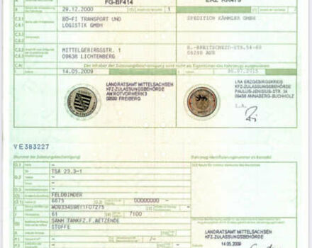 Фелдбіндер ТСА, об'ємом двигуна 0 л та пробігом 300 тис. км за 33000 $, фото 45 на Automoto.ua