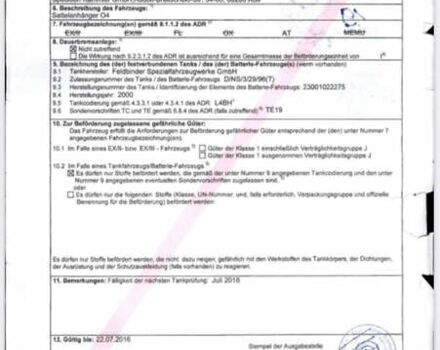 Фелдбиндер ТСА, объемом двигателя 0 л и пробегом 300 тыс. км за 27500 $, фото 46 на Automoto.ua